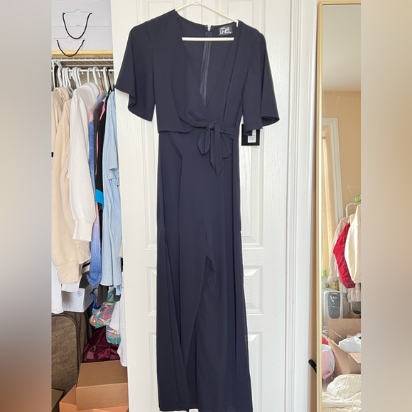 ASOS Wide Leg Jumpsuit Romper - Picture 3 of 4